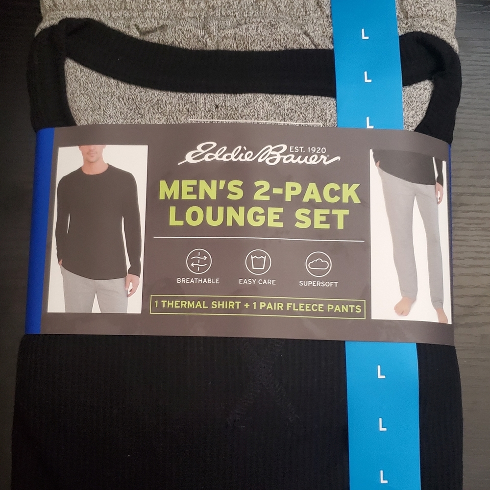 Eddie Bauer Lounge Set L NWT